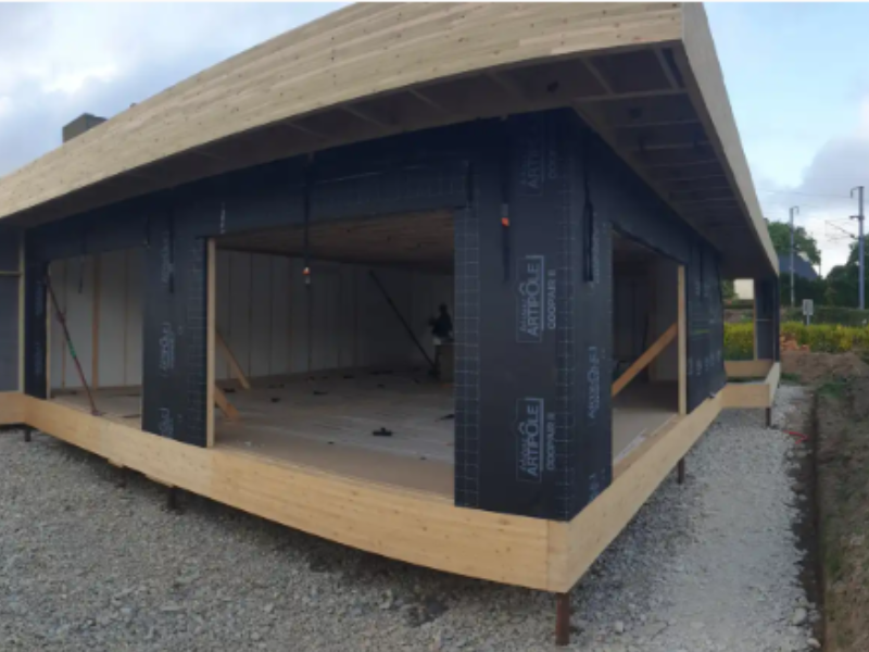 Cardboard houses could change the construction industry: cheap and 